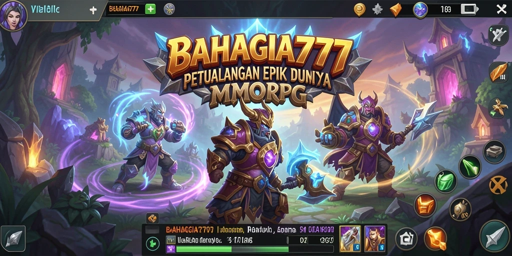 Screenshot gameplay BAHAGIA777 yang menampilkan petualangan seru dan grafis yang memukau.