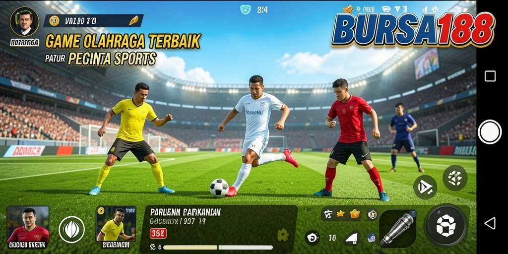 Tampilan gameplay BURSA188 yang seru dan menarik.