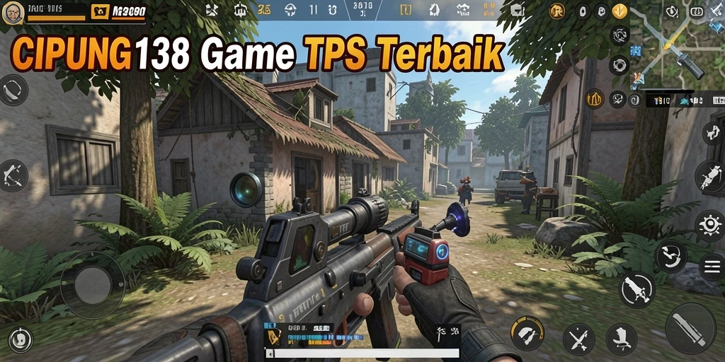 Menampilkan gameplay seru dalam <strong>CIPUNG138</strong>, dengan aksi tembak-menembak intens.
