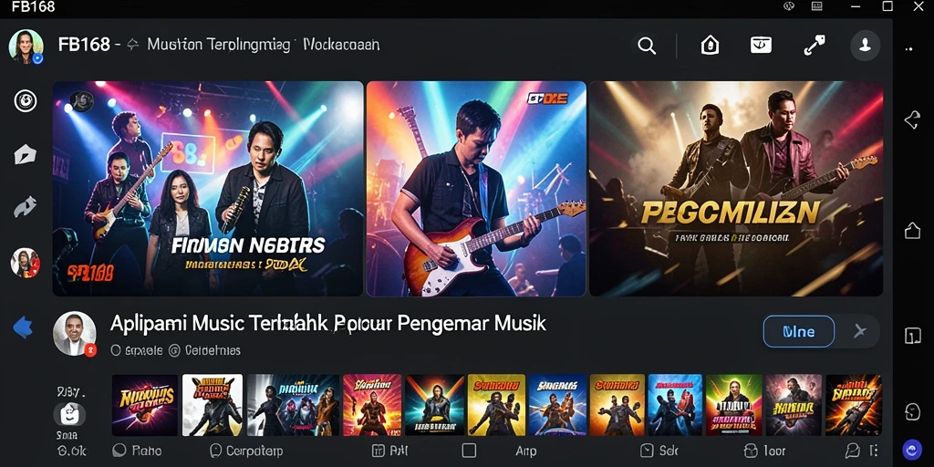 Tampilan gameplay FB168 yang menarik dan interaktif untuk penggemar musik.