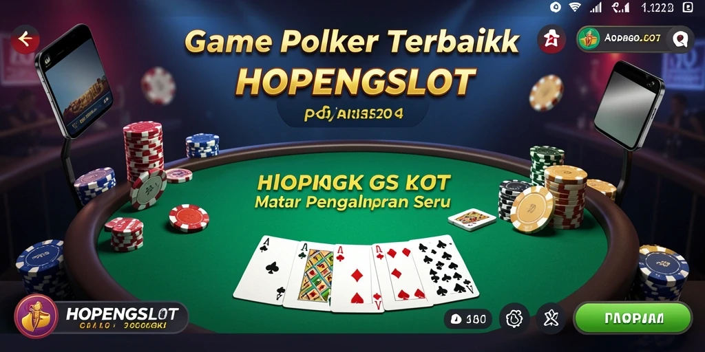 Tampilan gameplay HOPENGSLOT yang seru dan menegangkan.