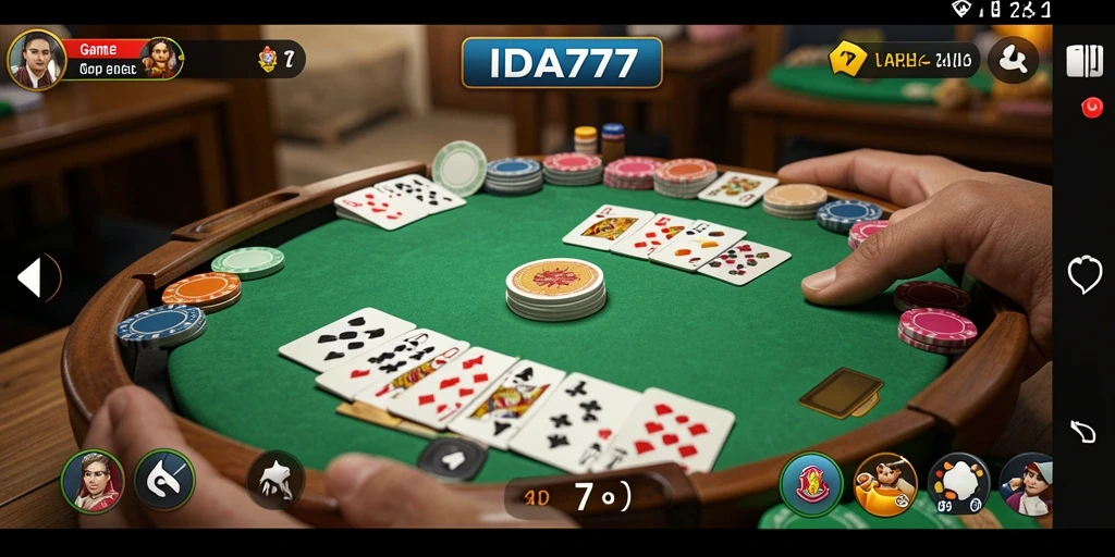 Tampilan menarik dari gameplay Gaple di IDA777.