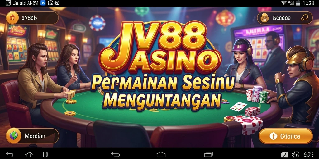 Tampilan gameplay JV88 yang menarik dan menantang.