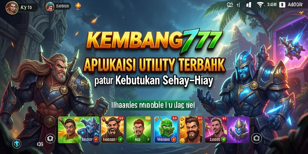 Tampilan antarmuka KEMBANG777 yang menarik dan fungsional.