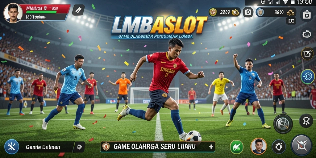 Tampilan menarik dari permainan LMBASLOT yang mendebarkan.