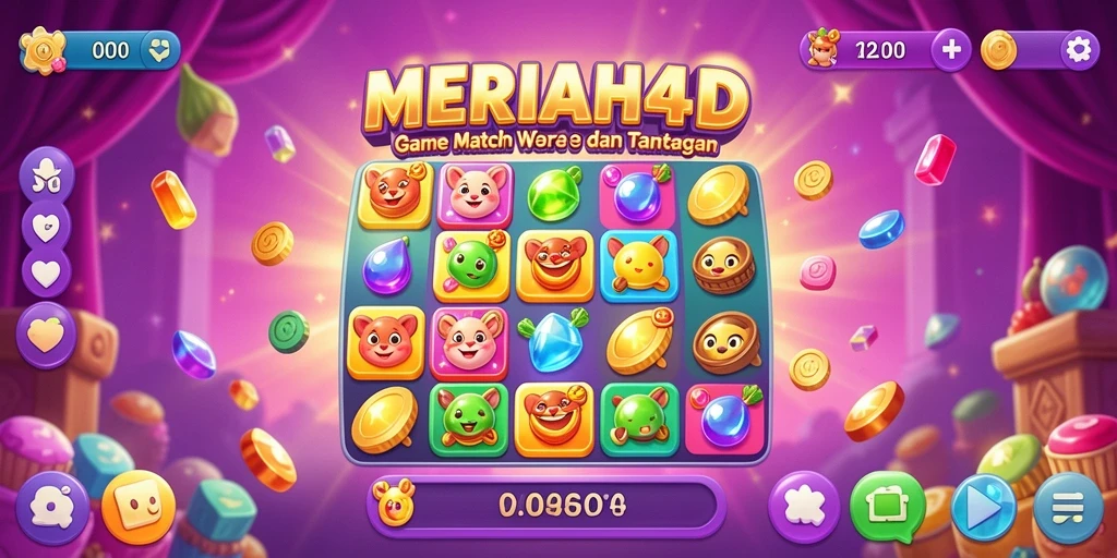 Gameplay MERIAH4D yang seru dan penuh warna.