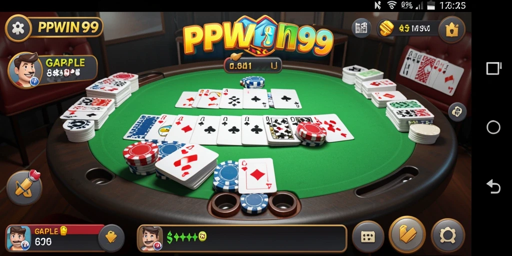 Tampilan gameplay yang seru dan menarik di PPWIN99.