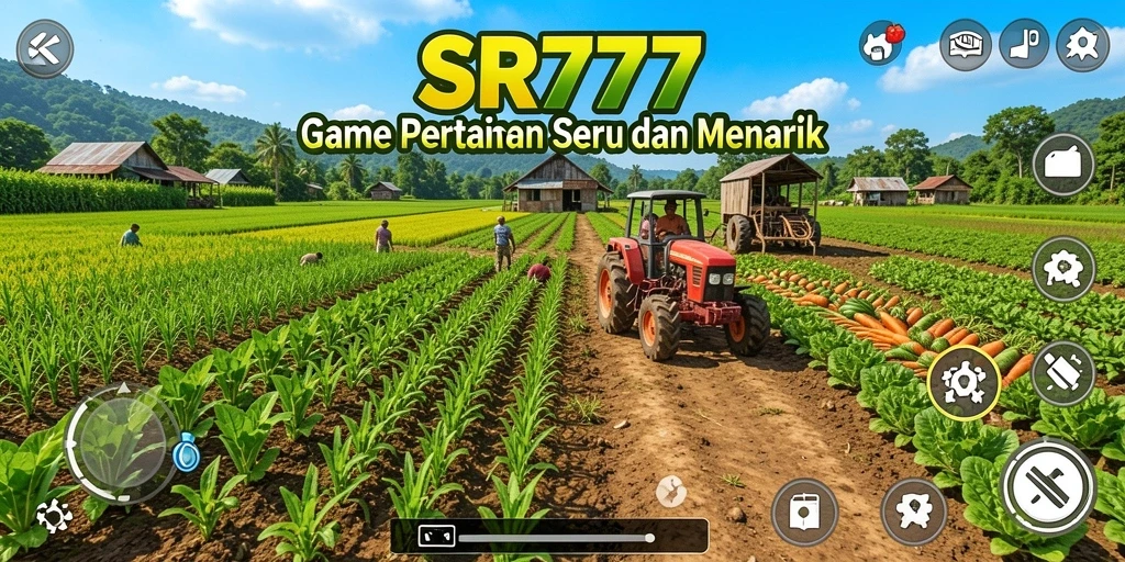 Tangkapan layar gameplay SR777 yang menarik dan interaktif.