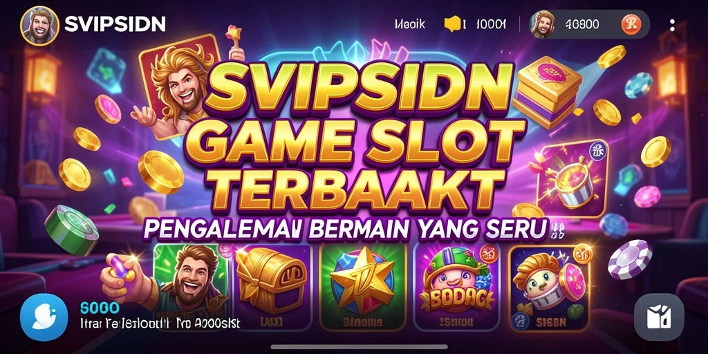 Tampilan menarik dari gameplay Slot SVIPSIDN yang memikat.