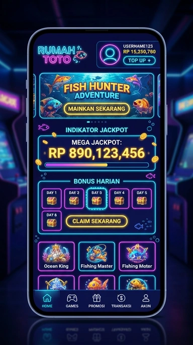 Proses unduh aplikasi rumahtoto yang sederhana dan efisien.
